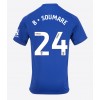 Leicester City Boubakary Soumare #24 Hemmakläder 2025-26 Kortärmad